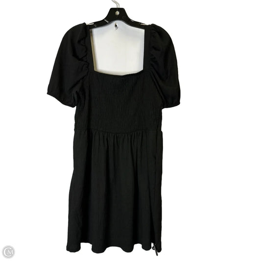 Dress Casual Short By H&m In Black, Size: L