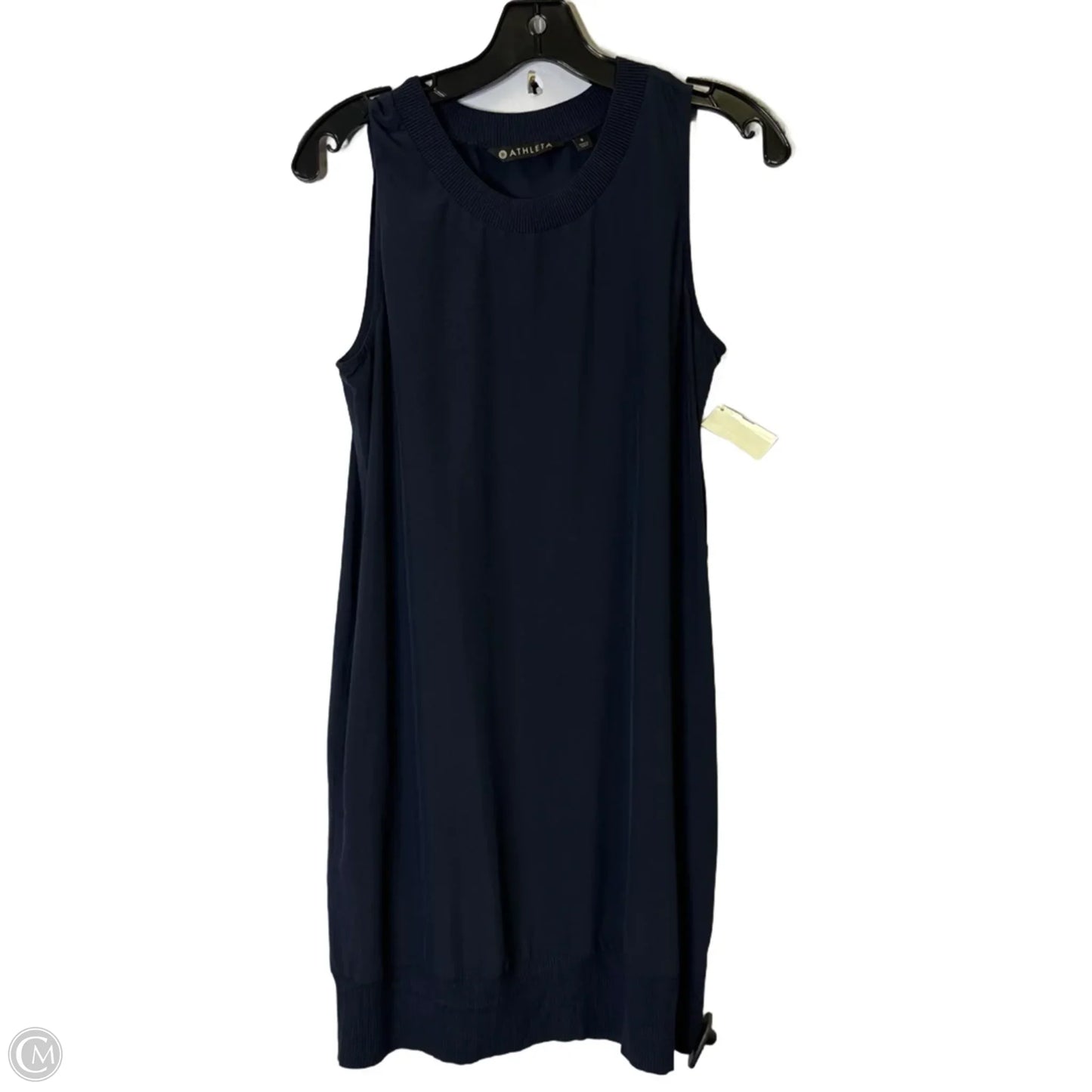 Dress Casual Midi By Athleta In Navy, Size: S