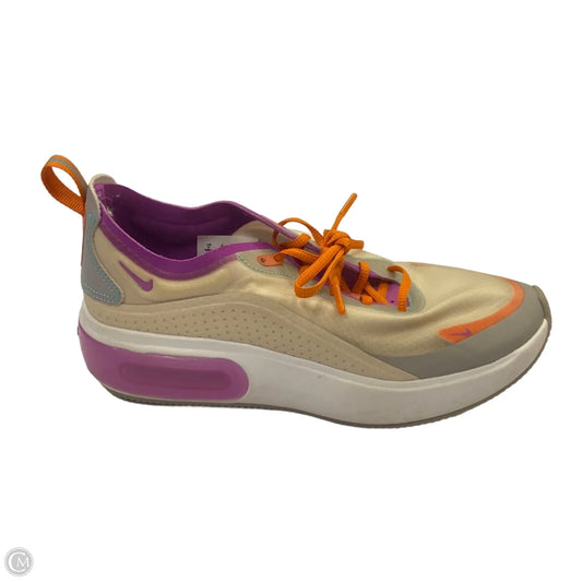 Shoes Athletic By Nike In Orange & Purple, Size: 7