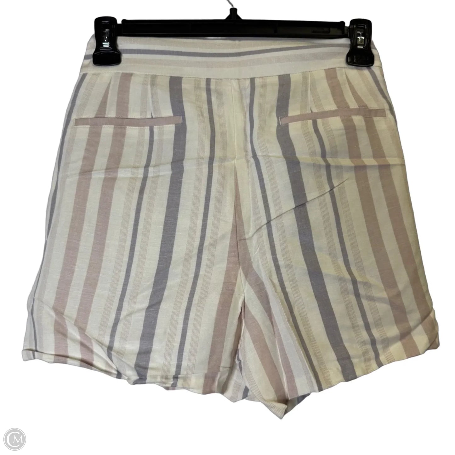 Shorts By Express In Striped Pattern, Size: 14