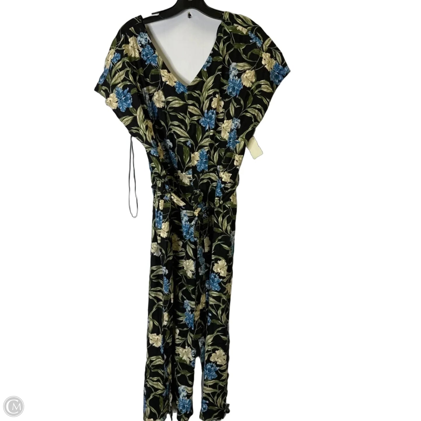 Jumpsuit By Kensie In Floral Print, Size: M