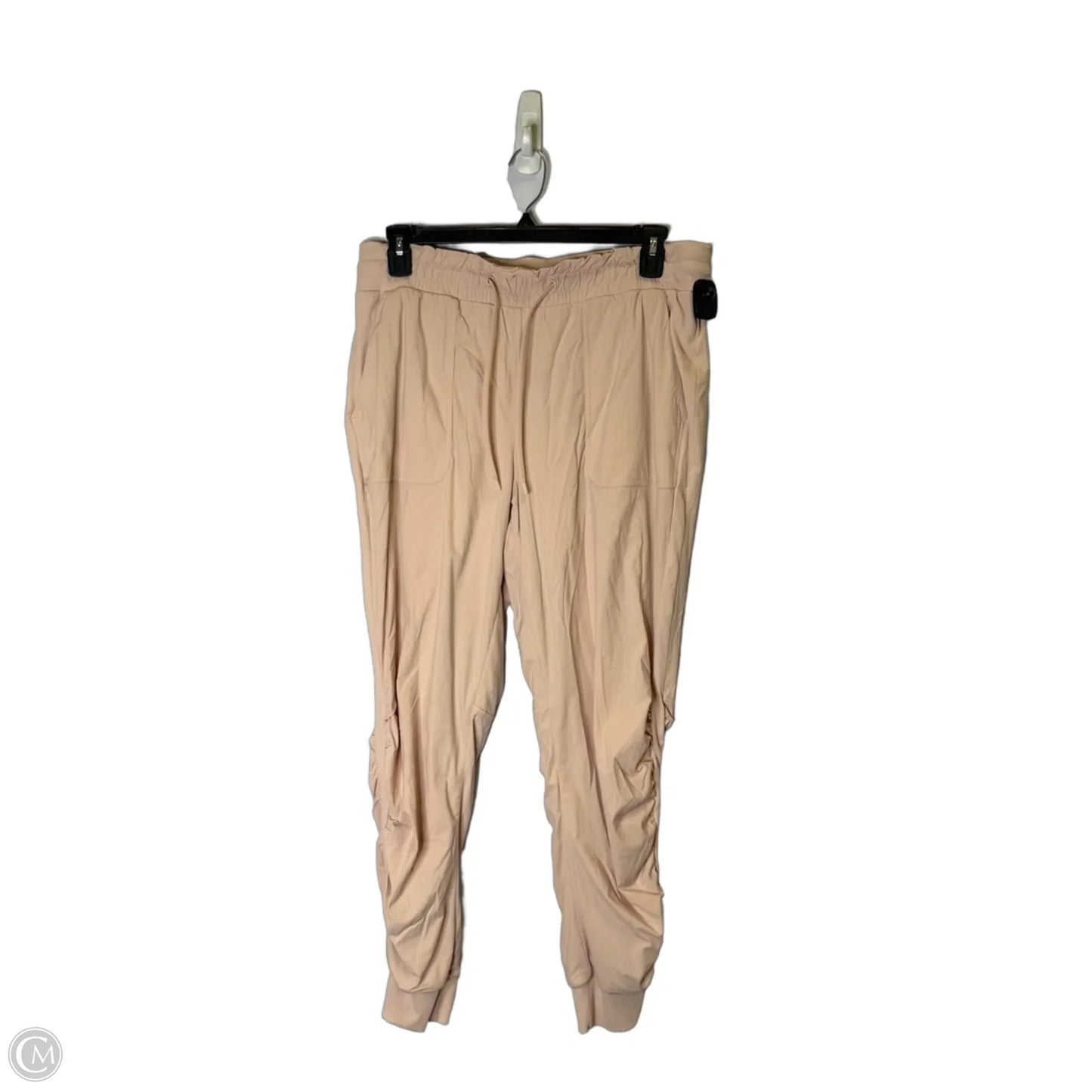 Athletic Pants By Lululemon In Pink, Size: 14
