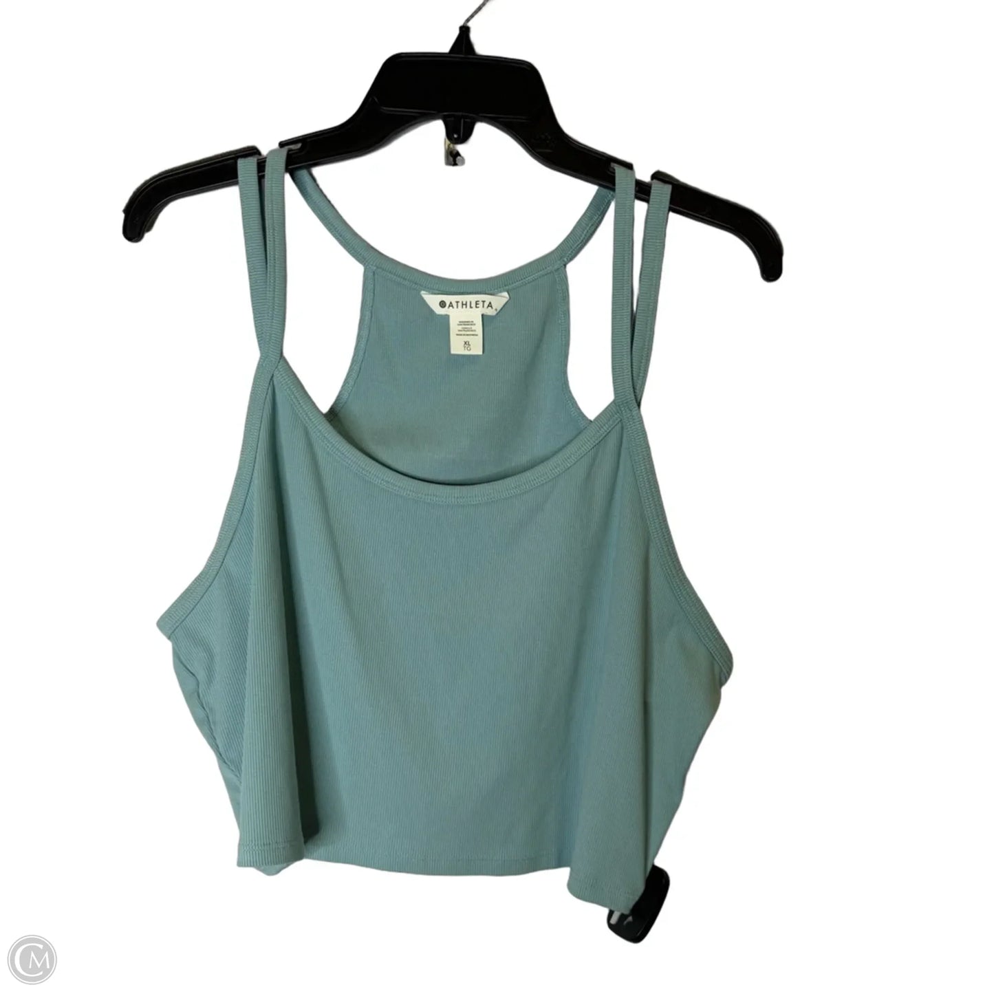 Athletic Tank Top By Athleta In Blue, Size: Xl