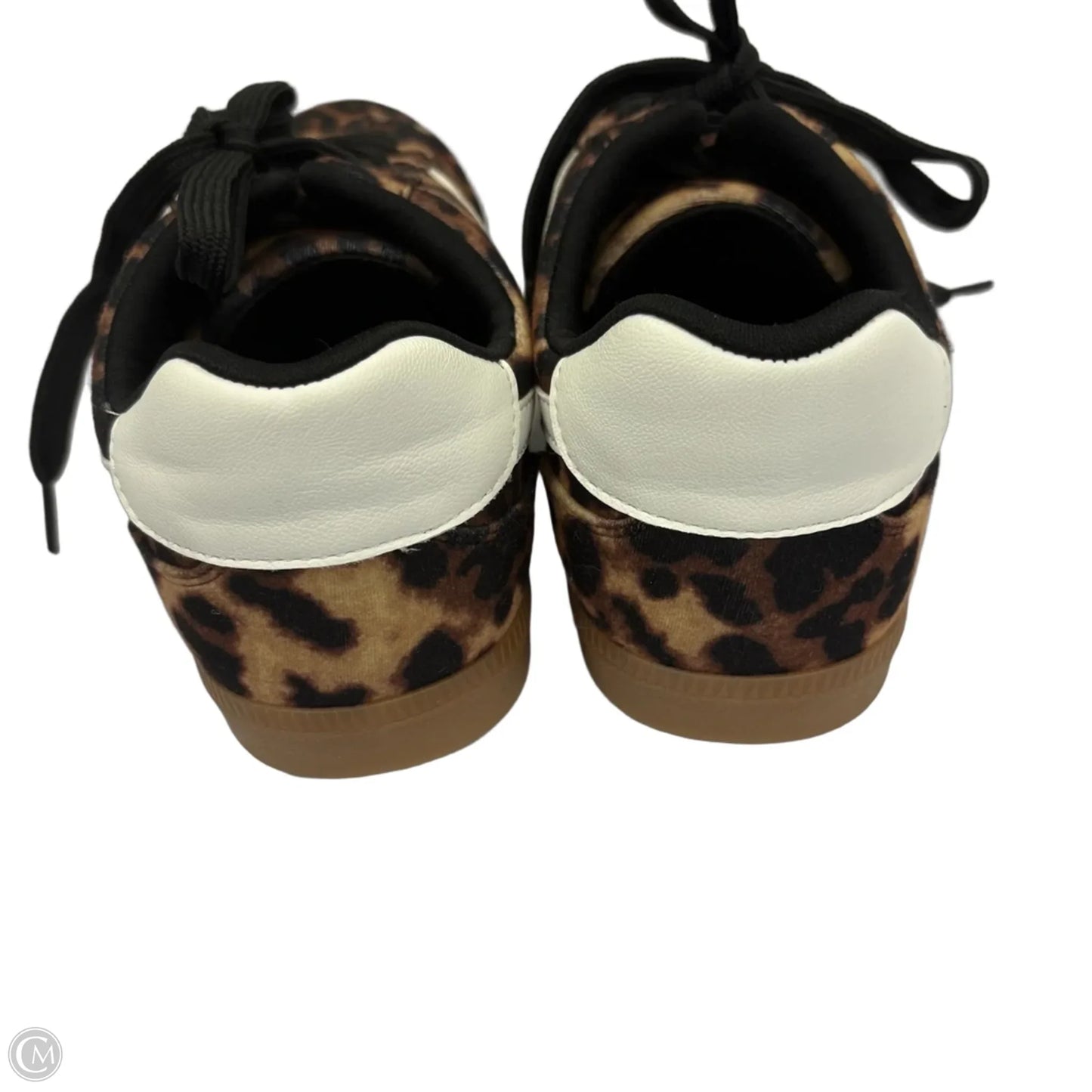 Shoes Sneakers By Dv In Animal Print, Size: 8.5