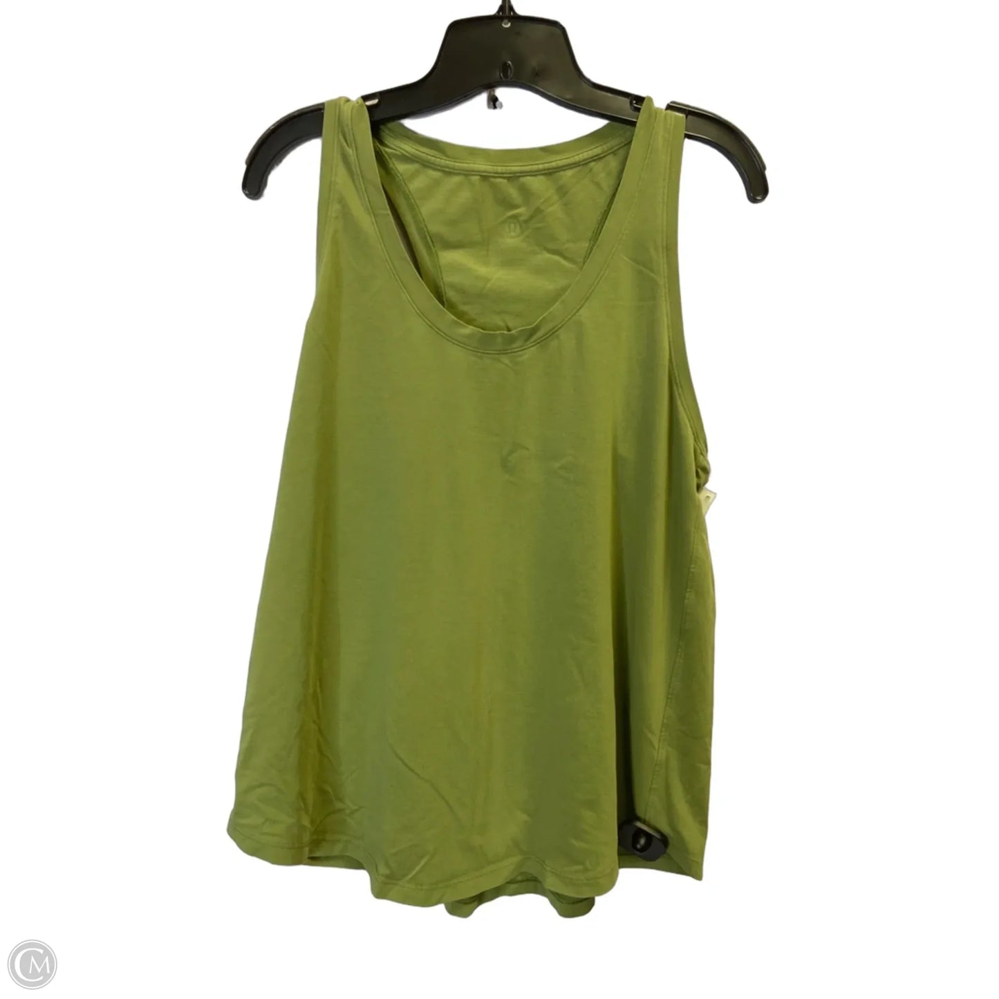 Athletic Tank Top By Lululemon In Green