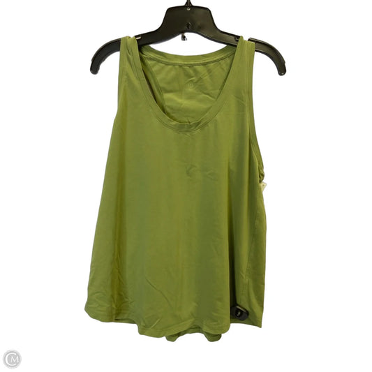 Athletic Tank Top By Lululemon In Green