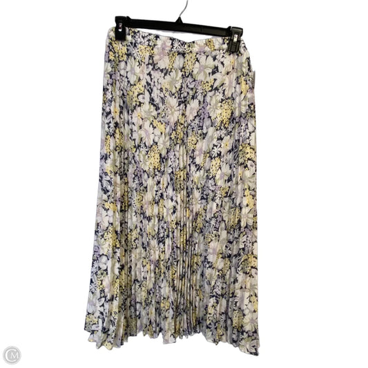 Skirt Maxi By Chaps In Floral Print, Size: Xl