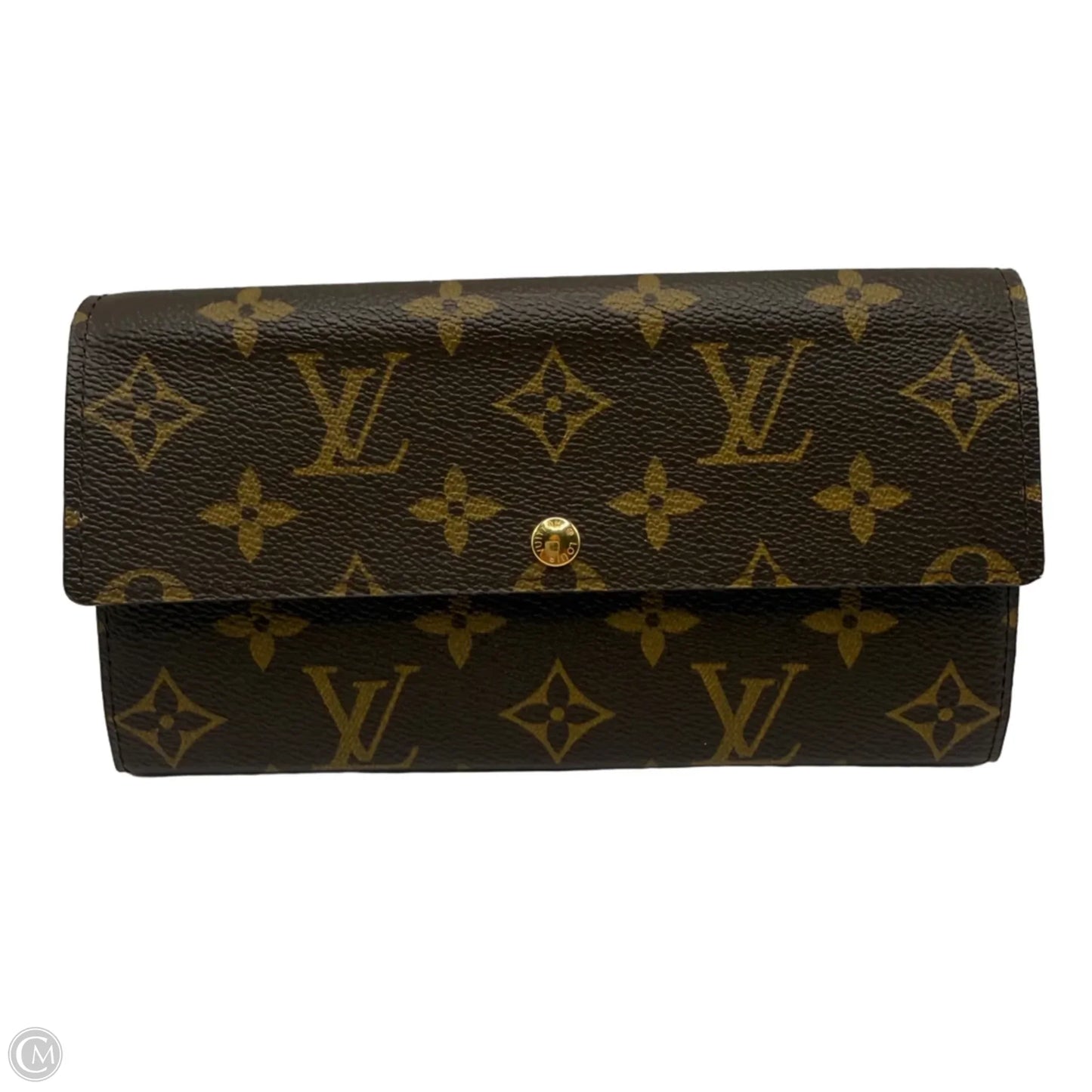 Wallet Luxury Designer By Louis Vuitton, Size: Medium