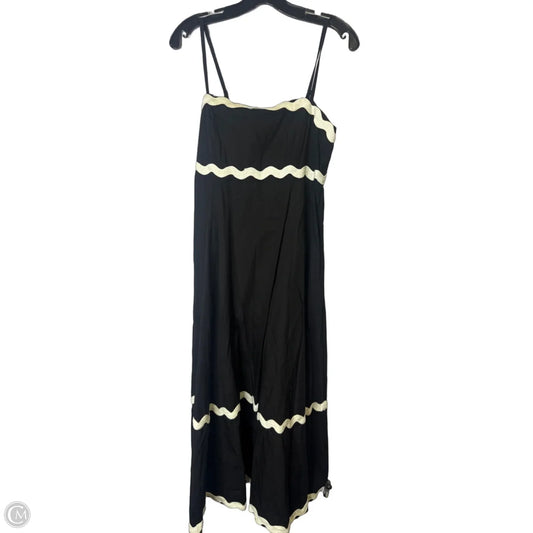 Dress Casual Maxi By Sim & Sam In Black, Size: L