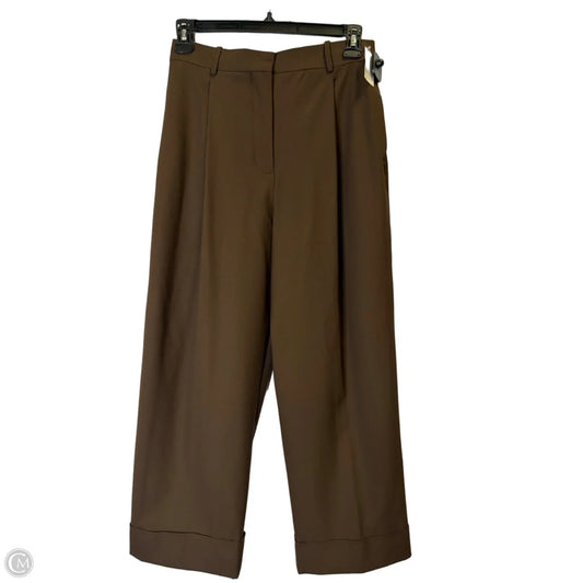 Pants Dress By Zara In Brown, Size: L