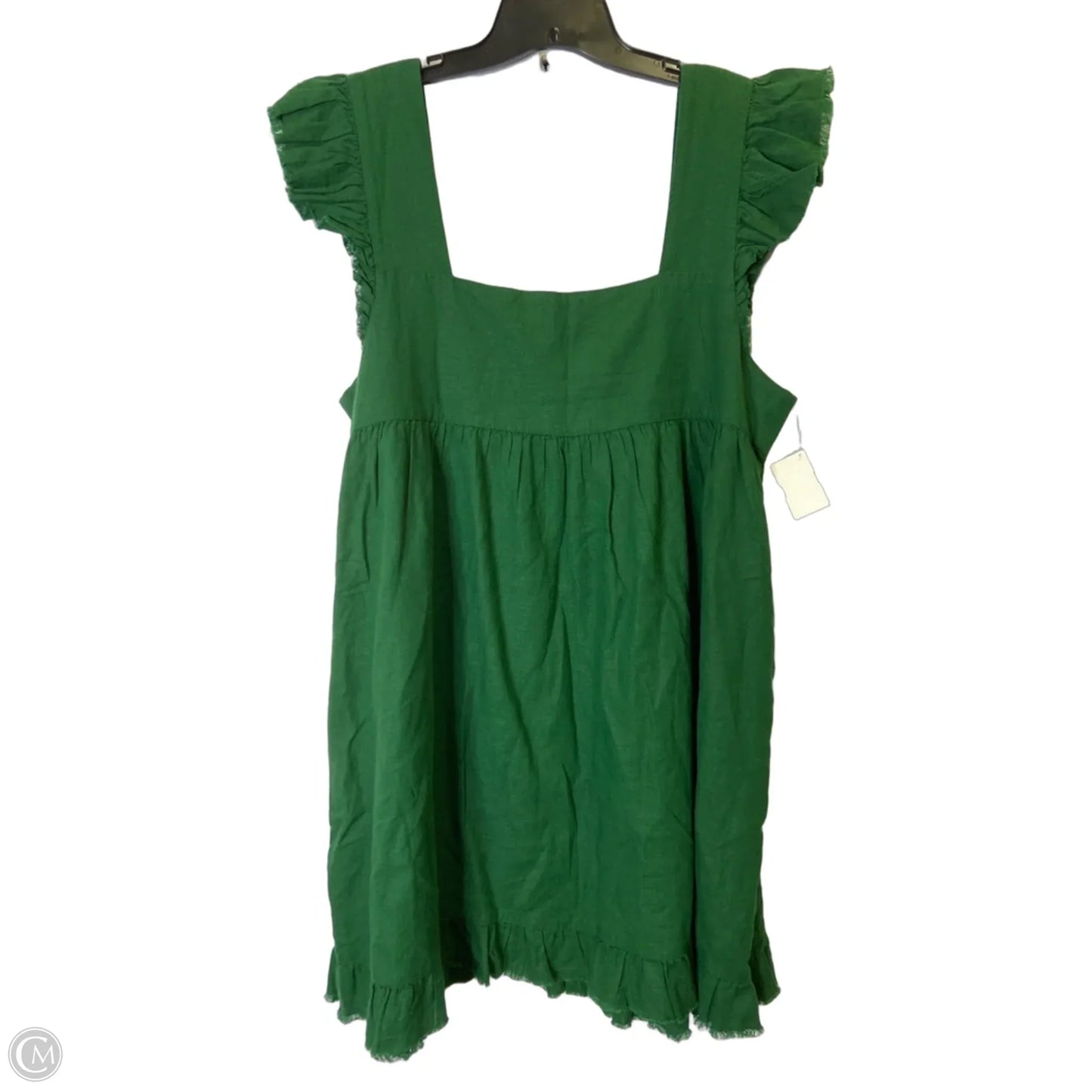 Dress Casual Short By Aerie In Green, Size: Xl