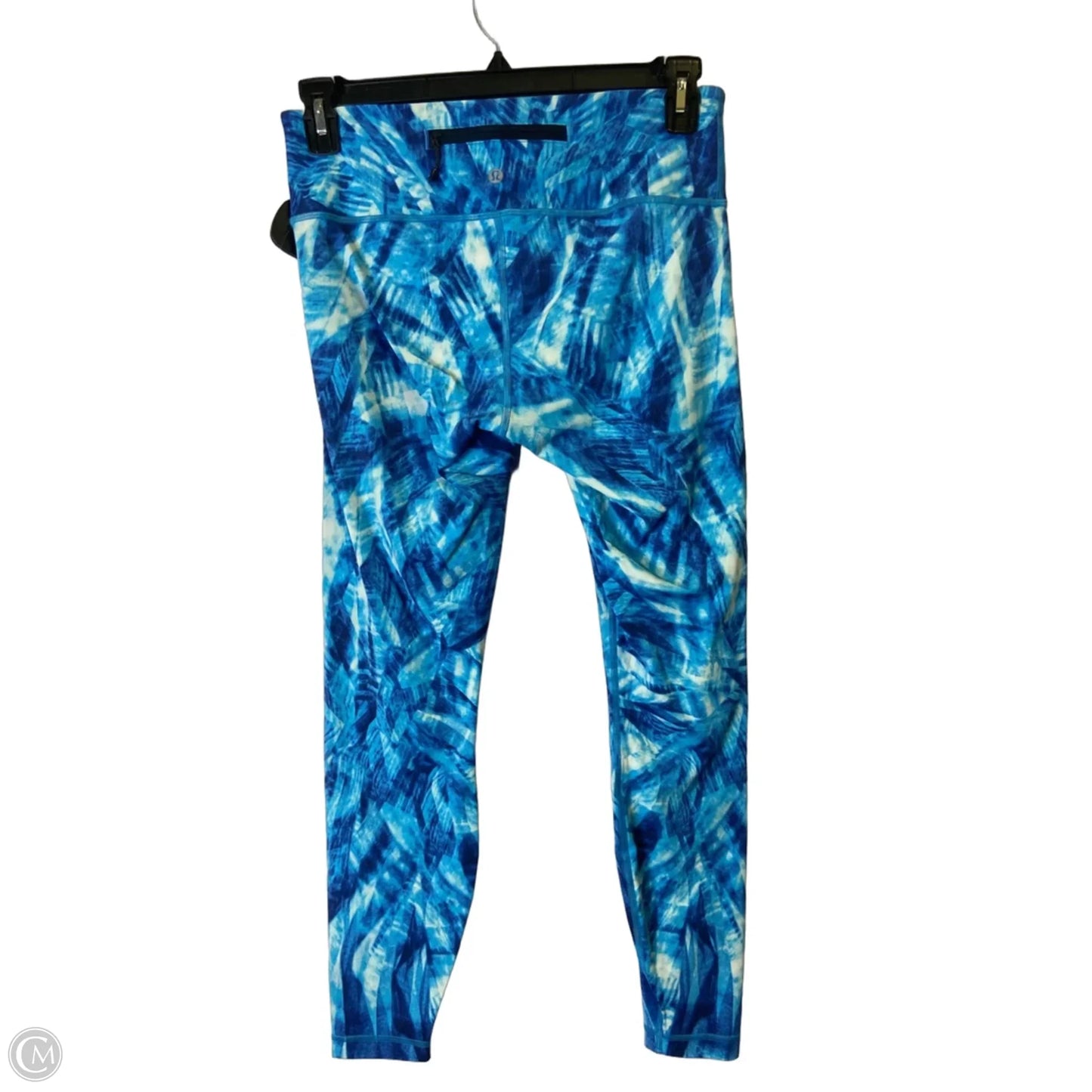 Athletic Leggings By Lululemon In Blue, Size: 10