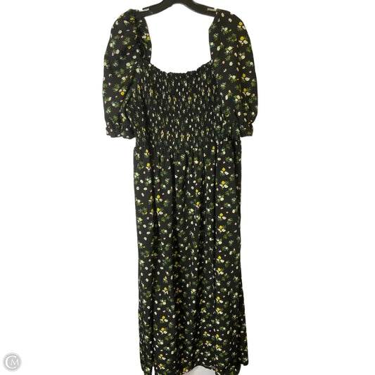 Dress Casual Maxi By Shein In Black, Size: 3x