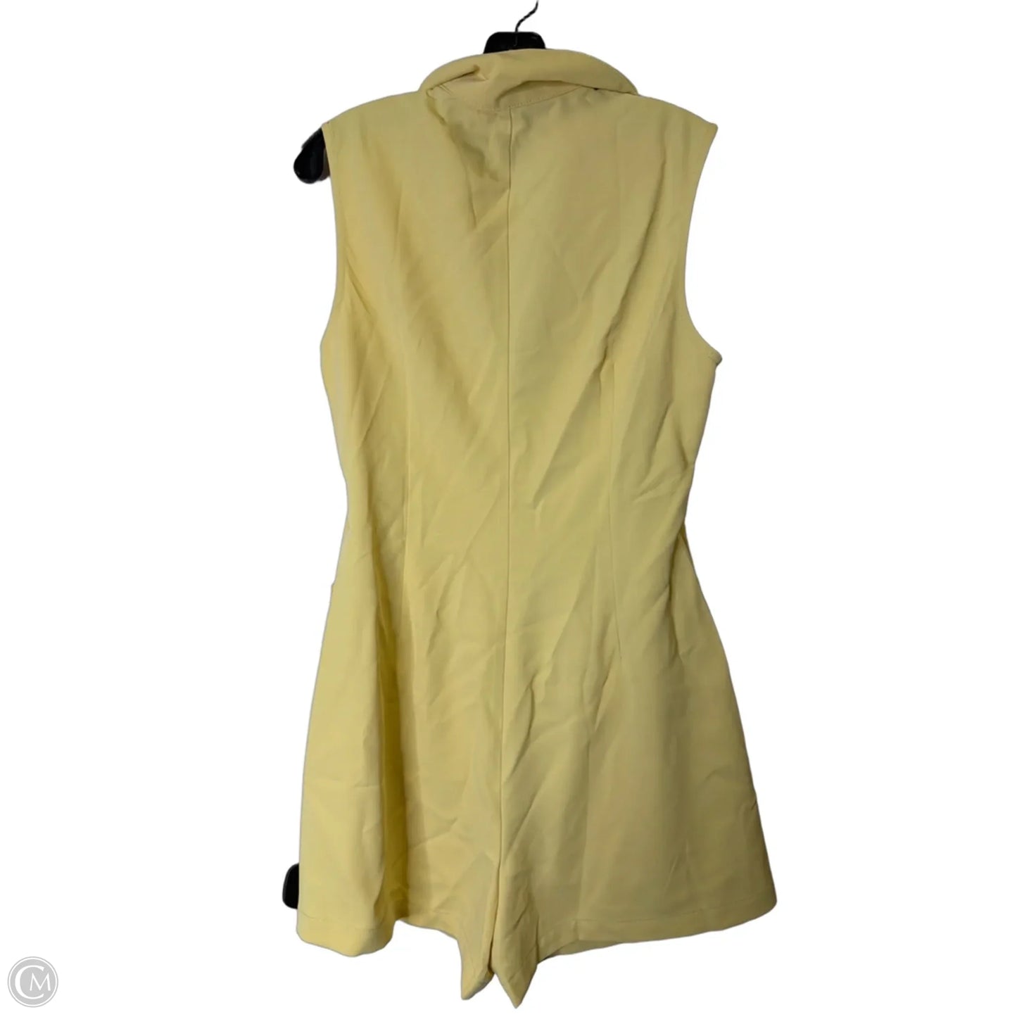 Romper By Chicme In Yellow, Size: M