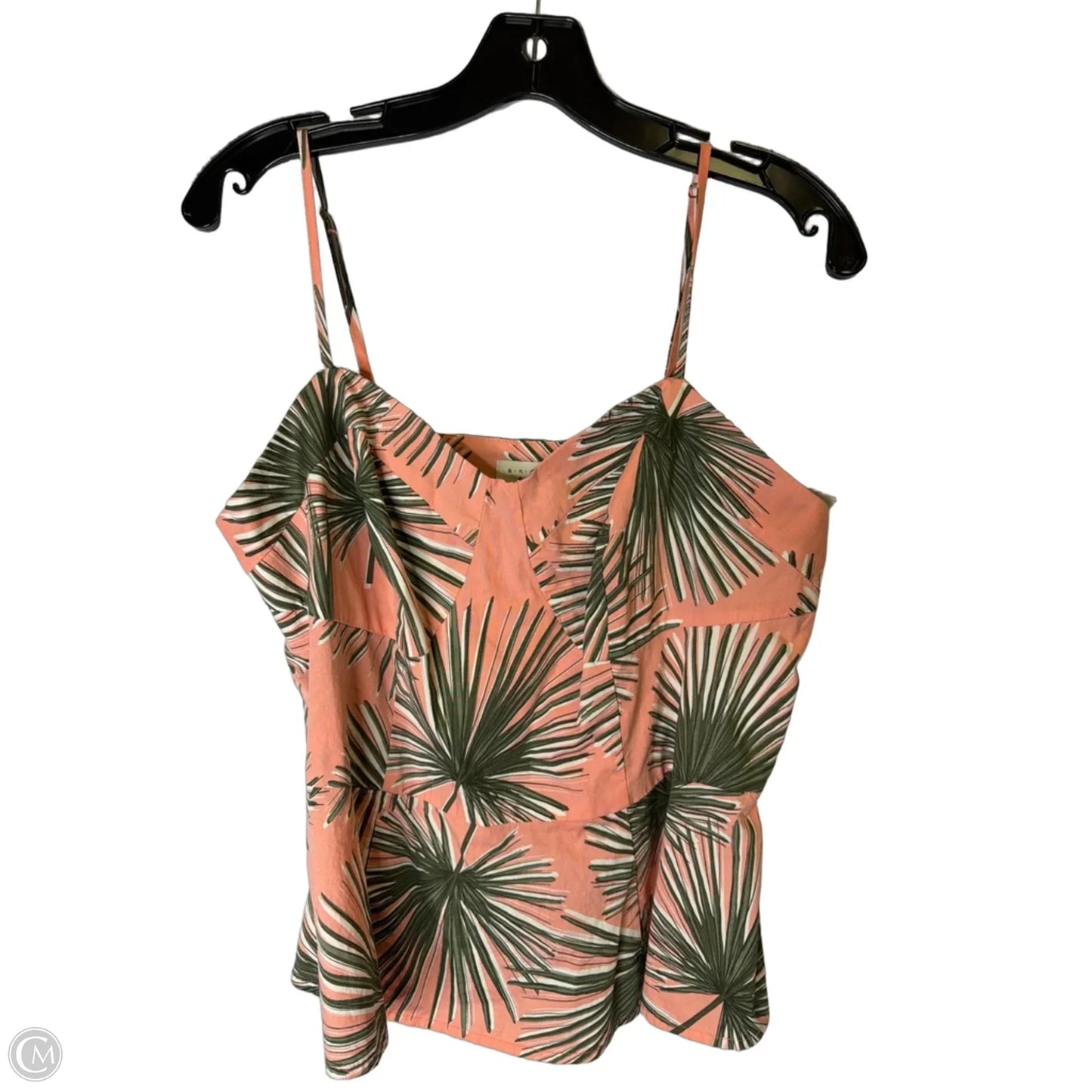 Top Sleeveless By A New Day In Peach, Size: Xl