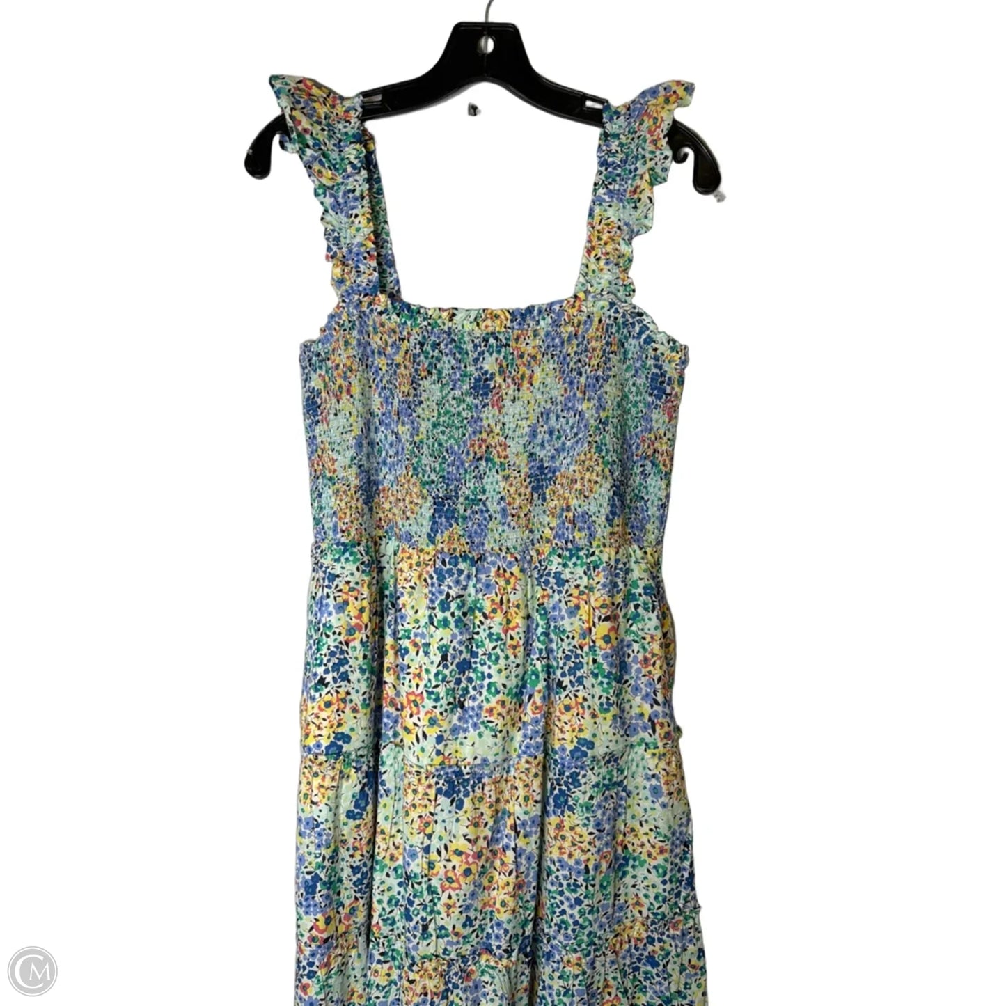 Dress Casual Midi By J. Crew In Floral Print, Size: M