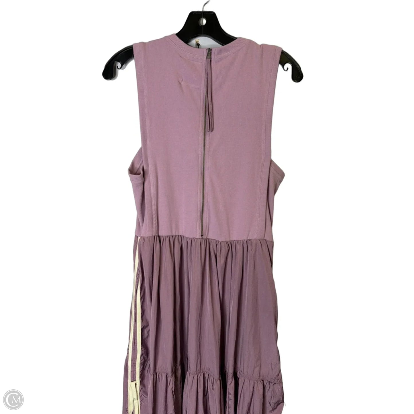 Dress Casual Maxi By Daily Practice By Anthropologie In Purple, Size: M