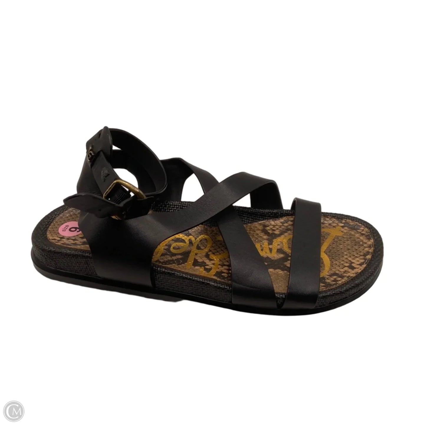 Sandals Flats By Sam Edelman In Black, Size: 9