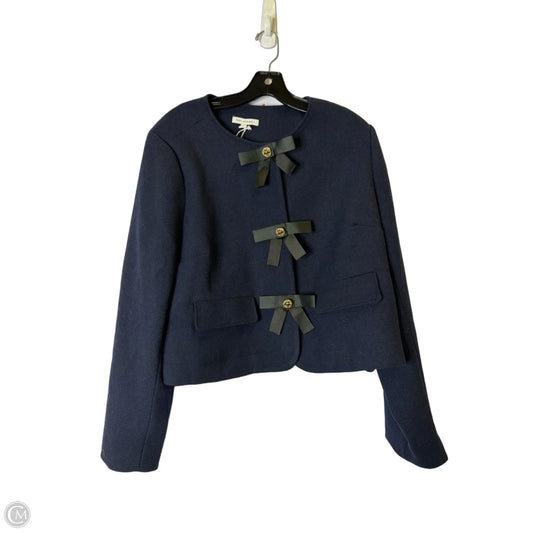 Coat Peacoat By Free Assembly In Navy, Size: Xl