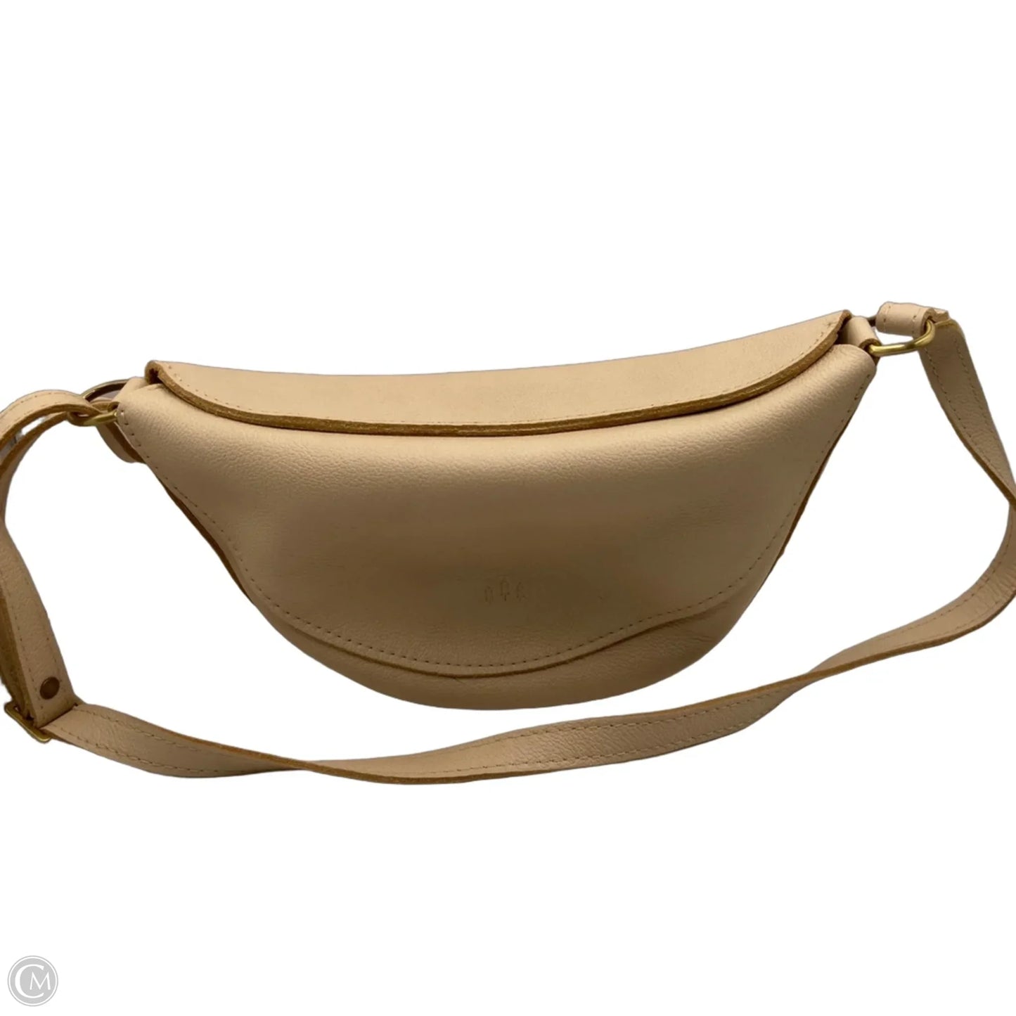 Crossbody Leather By Portland Leather, Size: Medium