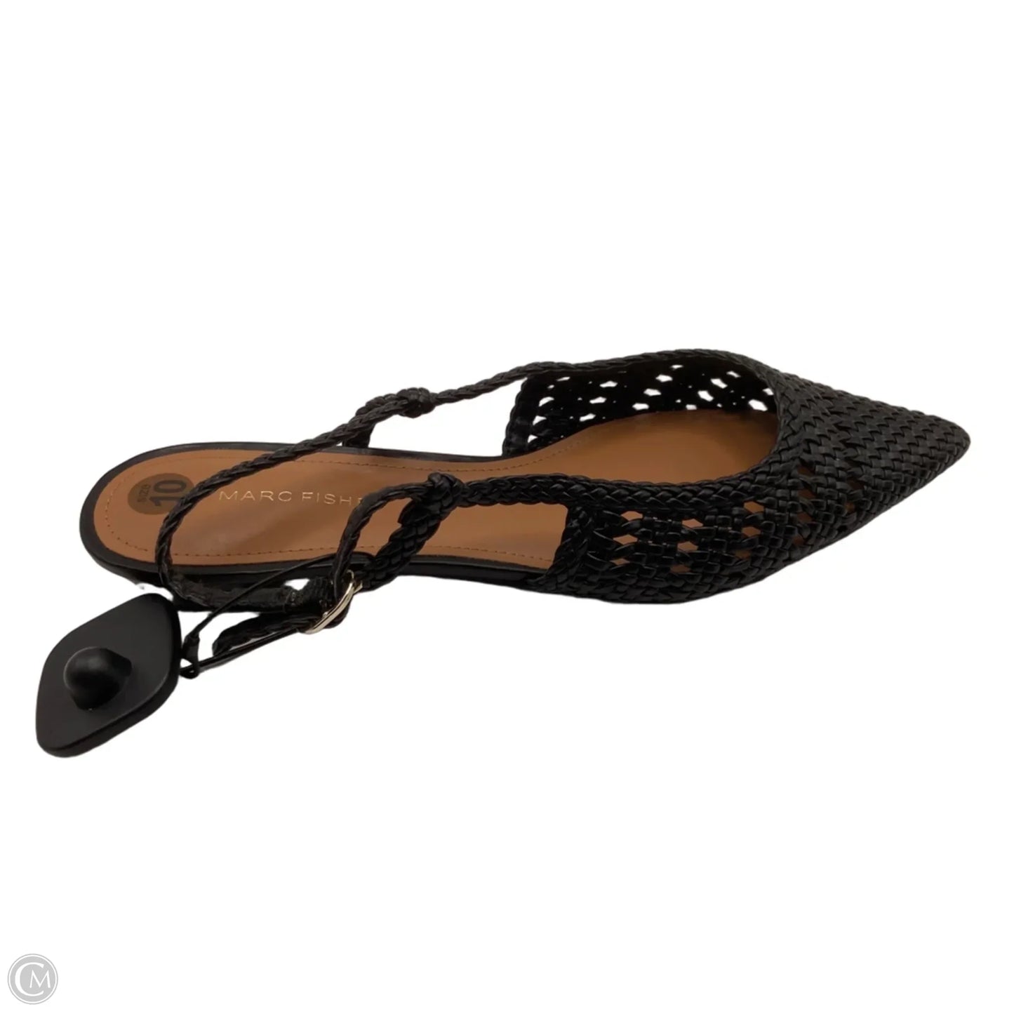 Shoes Flats By Marc Fisher In Black, Size: 10