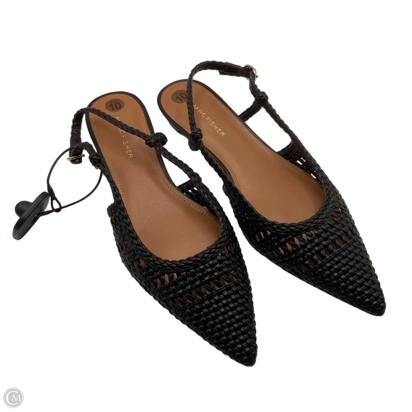 Shoes Flats By Marc Fisher In Black, Size: 10