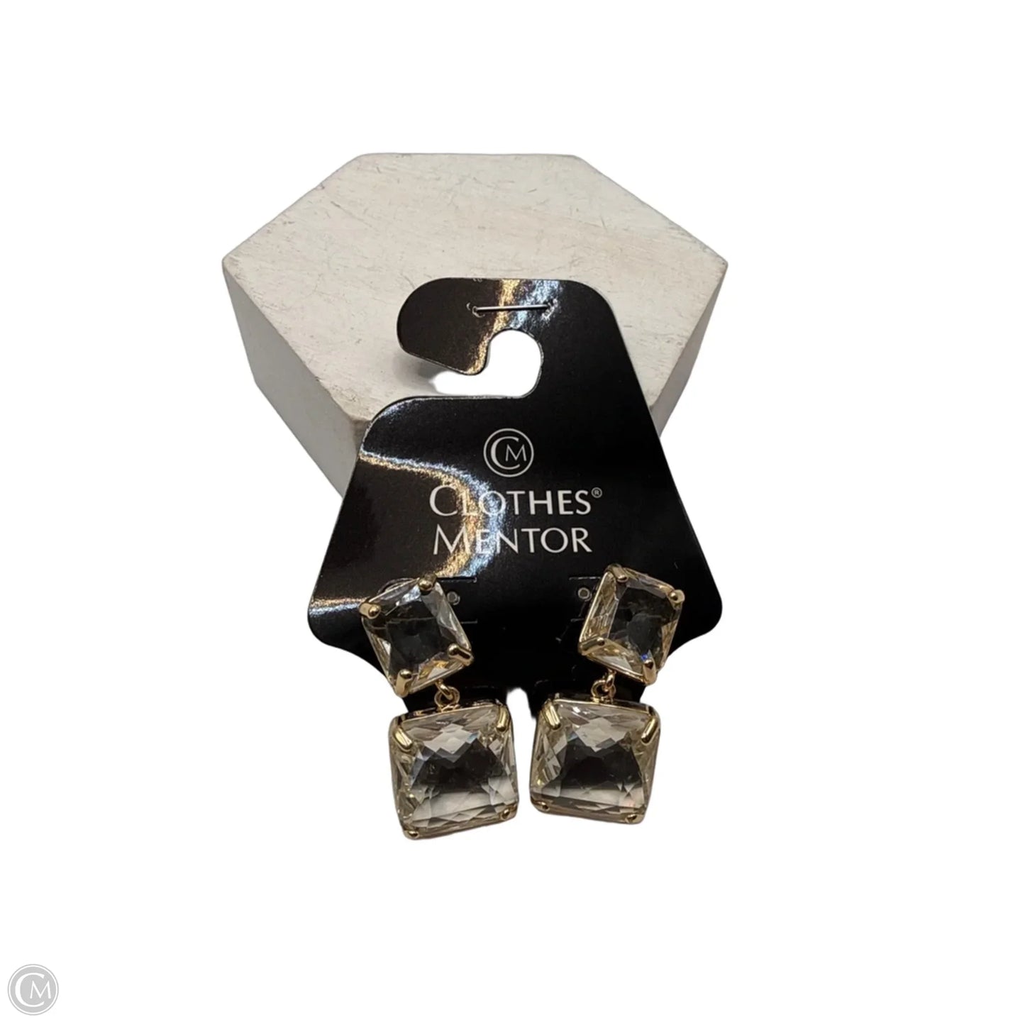 Earrings Statement By Cmc