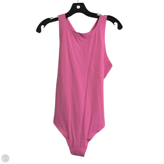 Bodysuit By Aerie In Pink, Size: L