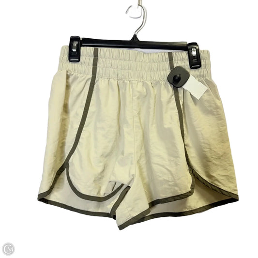 Athletic Shorts By Gym Shark In Brown, Size: S
