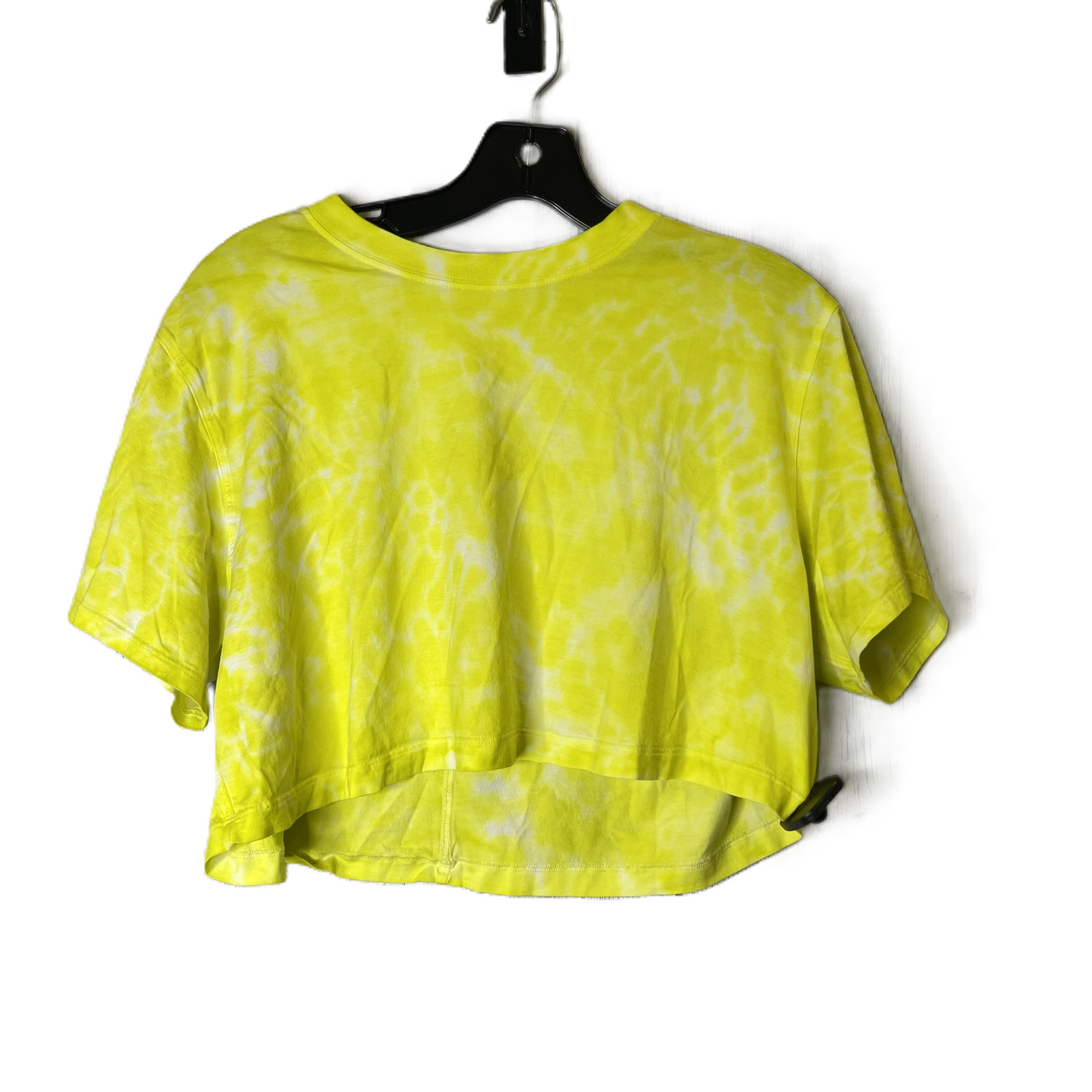 Yellow Athletic Top Short Sleeve By Lululemon