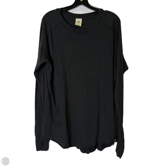 Top Long Sleeve By We The Free In Black, Size: S