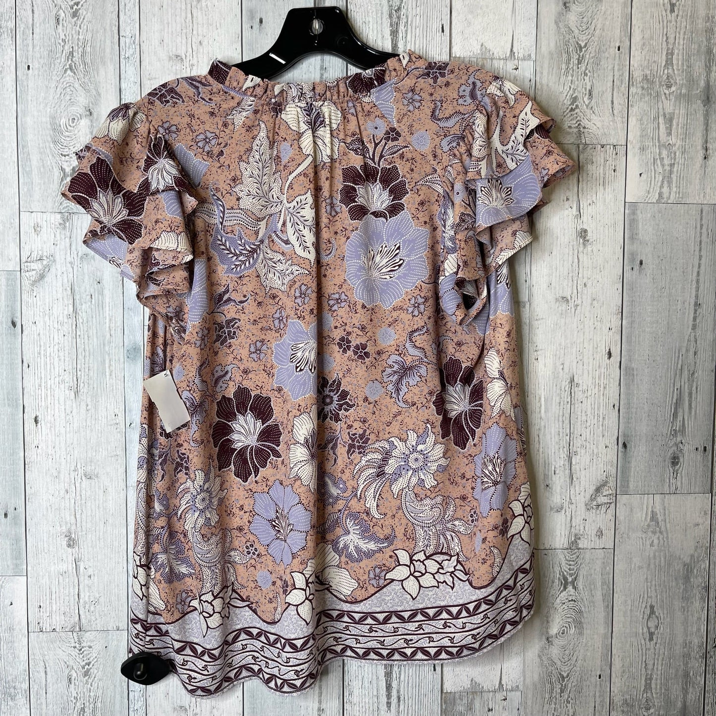 Top Short Sleeve By Joie  Size: M