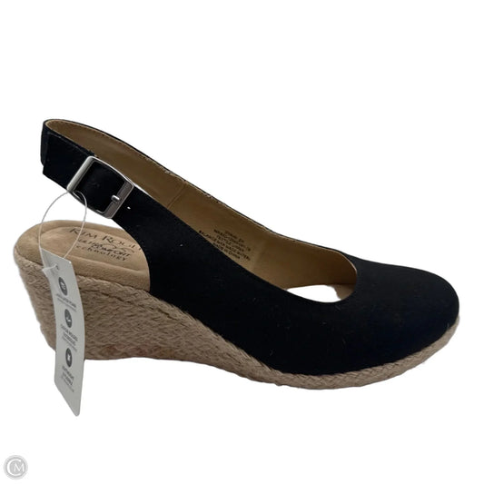 Shoes Heels Wedge By Kim Rogers In Black, Size: 9