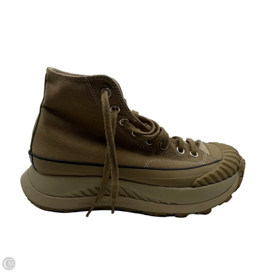 Shoes Sneakers Platform By Converse In Brown, Size: 9.5