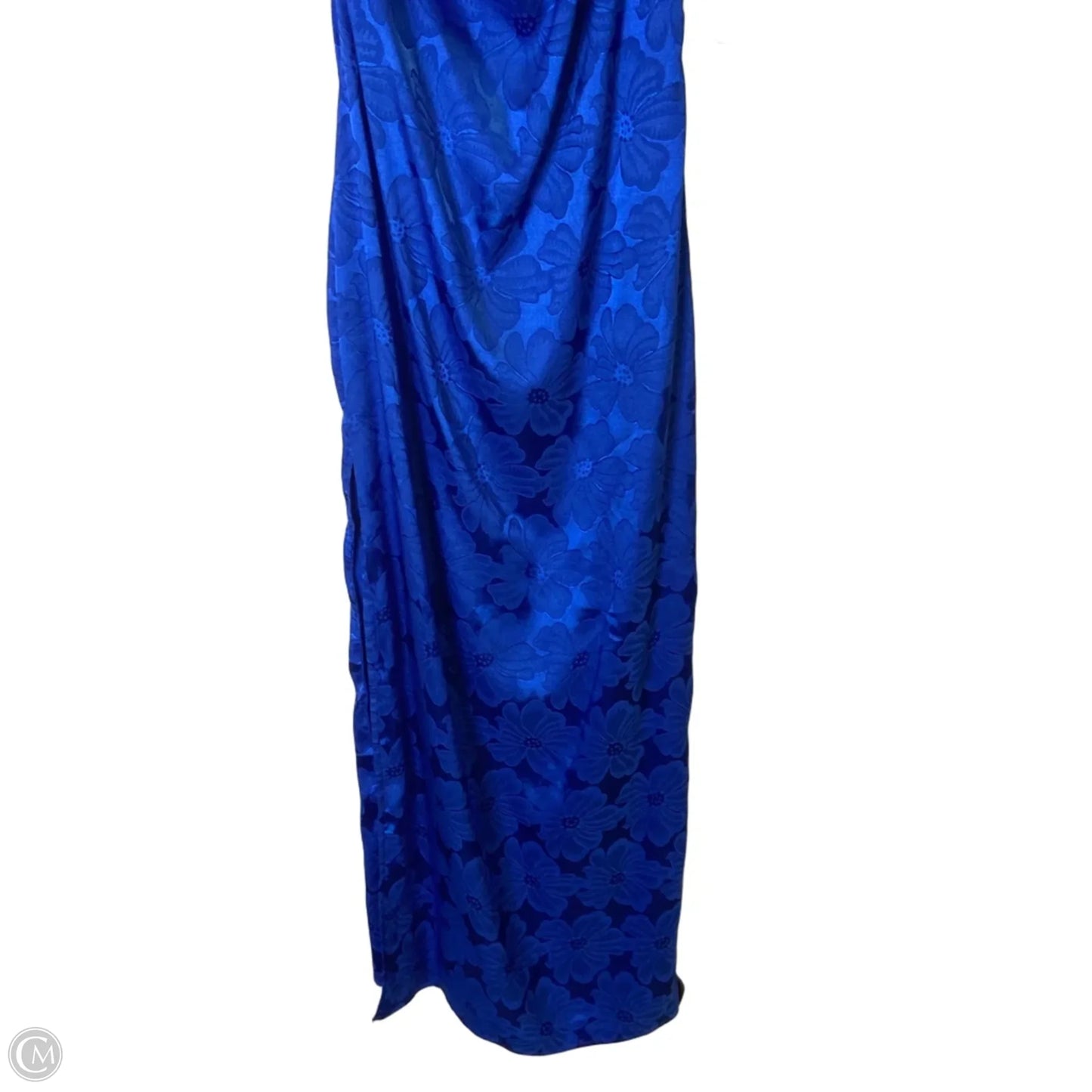 Dress Party Long By Lulus In Blue, Size: Xs