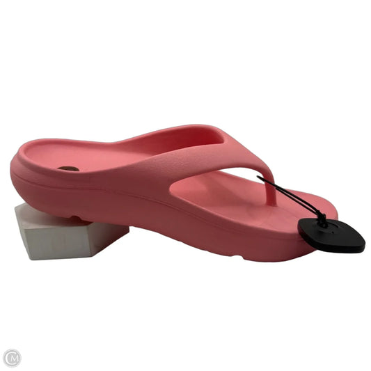 Sandals Flats By Calia In Pink, Size: 10
