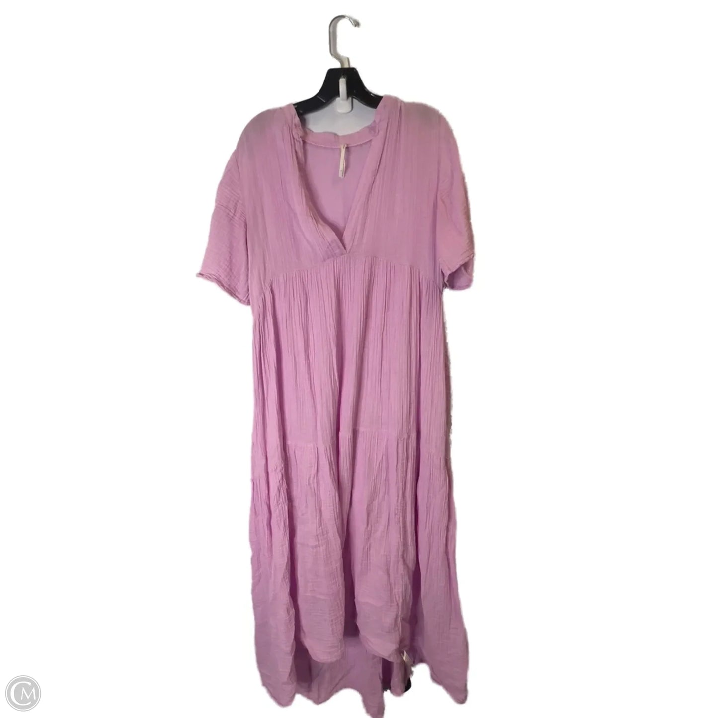 Dress Casual Maxi By Anthropologie In Pink, Size: S