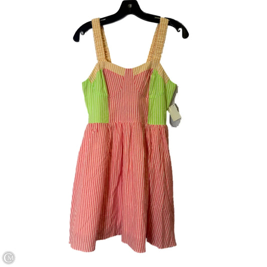 Dress Casual Short By English Factory In Pink, Size: S