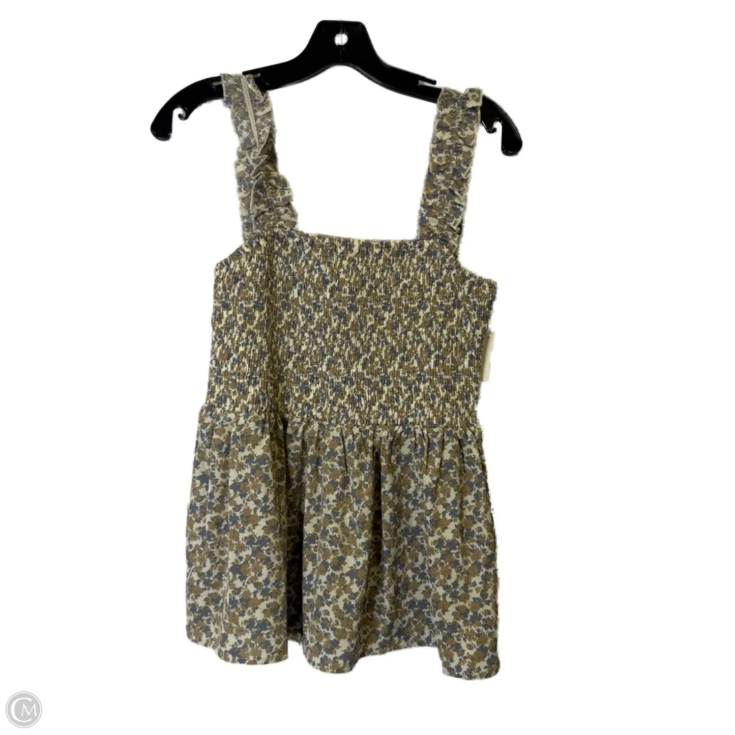 Top Sleeveless By Jodifl In Brown, Size: S