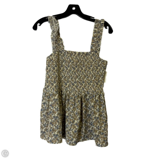 Top Sleeveless By Jodifl In Brown, Size: S