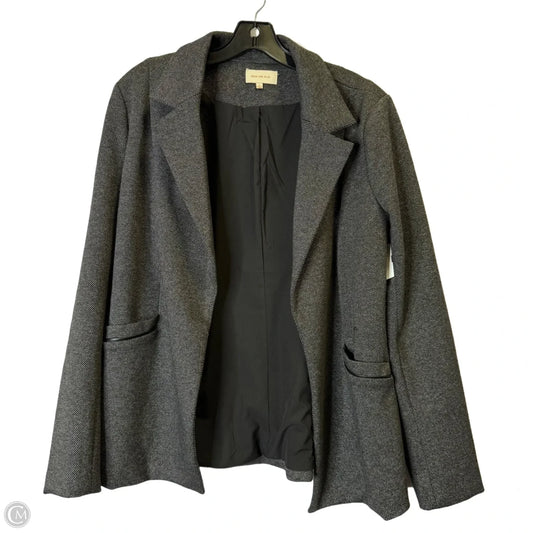 Blazer By Skies Are Blue In Grey, Size: L