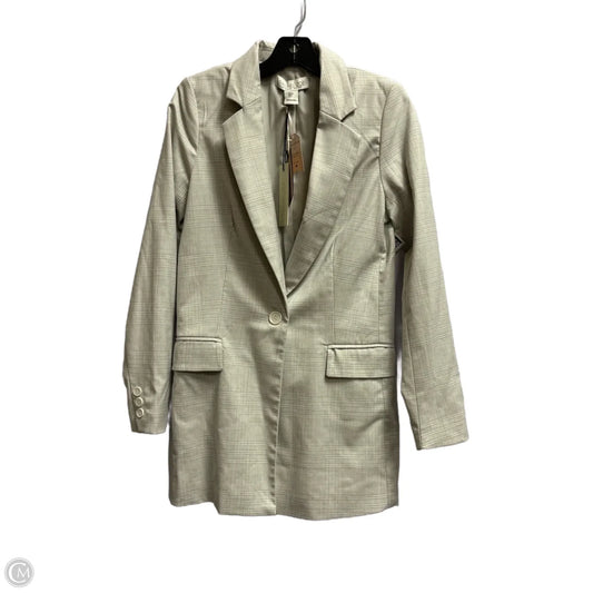 Blazer By Rachel Zoe In Grey, Size: S