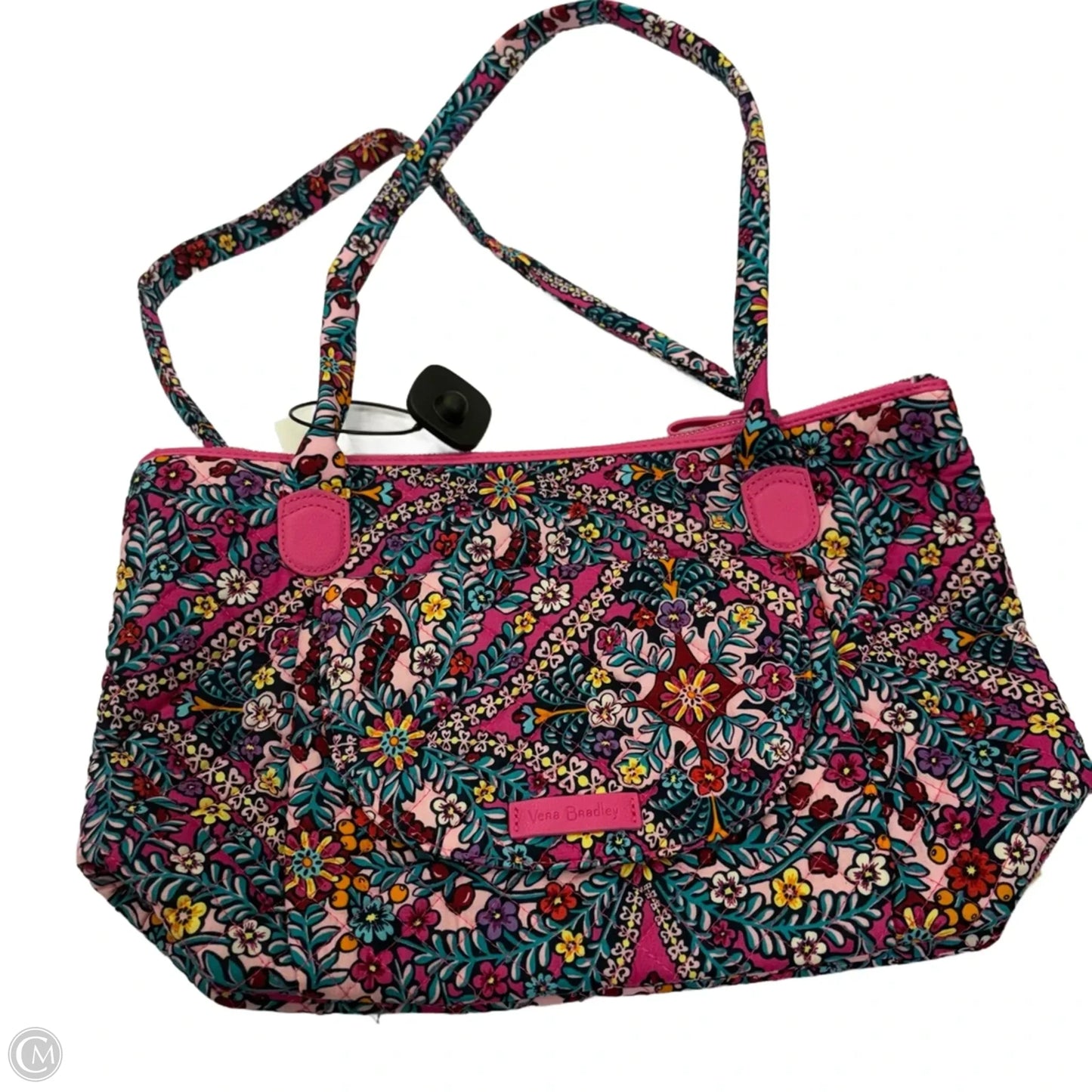 Handbag By Vera Bradley, Size: Medium