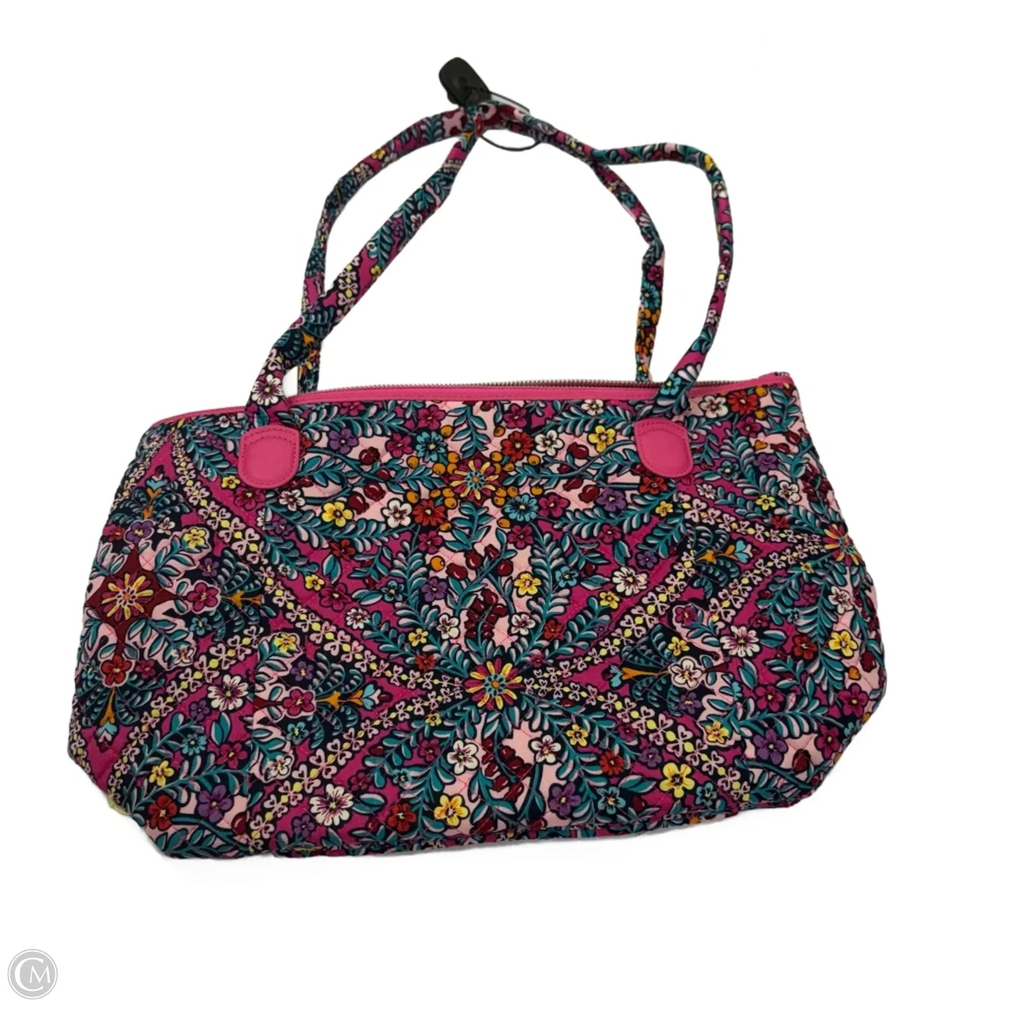 Handbag By Vera Bradley, Size: Medium