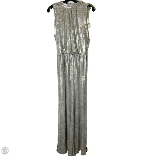 Jumpsuit By New York And Co In Grey, Size: M