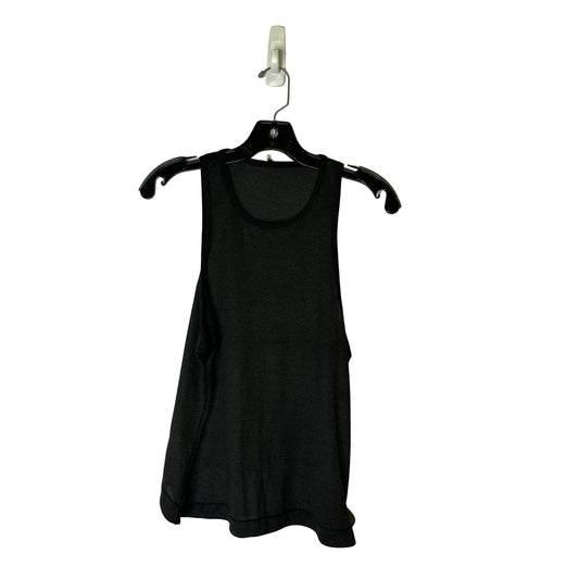 Athletic Tank Top By Lululemon In Black, Size: M