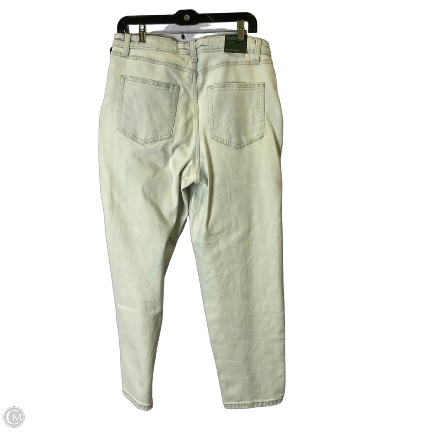 Jeans Straight By Wild Fable In Blue Denim, Size: 12