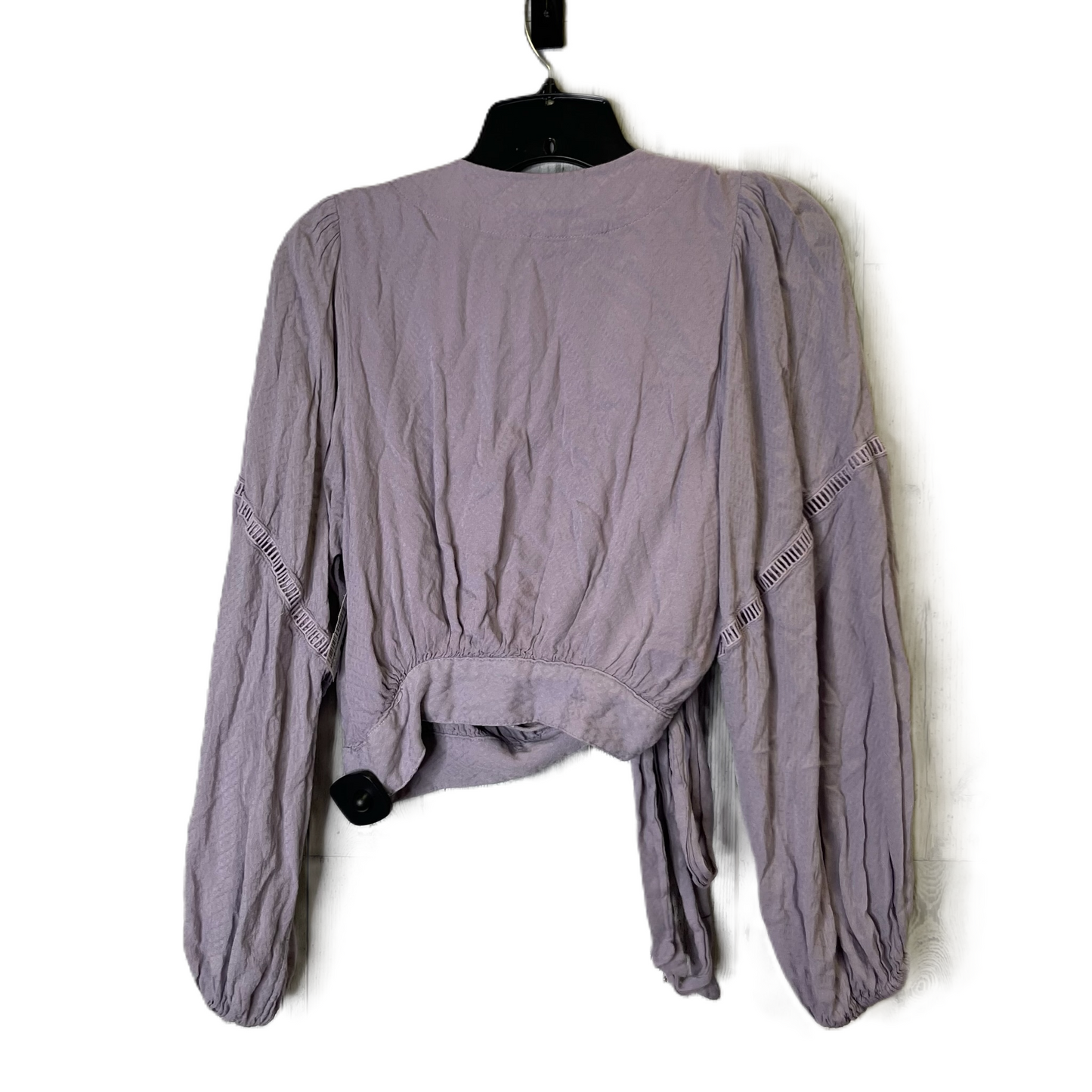 Purple Top Long Sleeve By Free People, Size: Xs