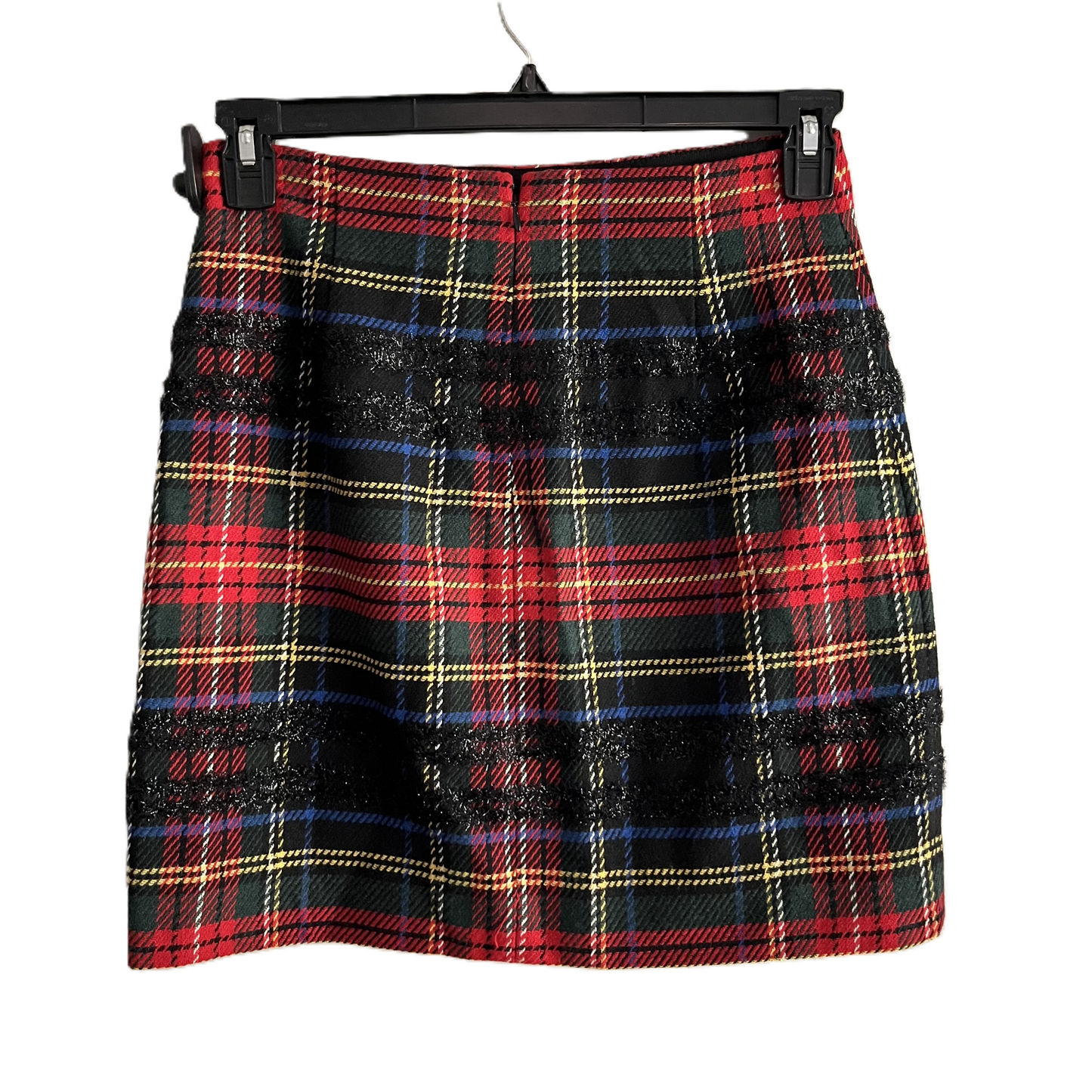 Skirt Mini & Short By J. Crew In Plaid Pattern, Size: 4