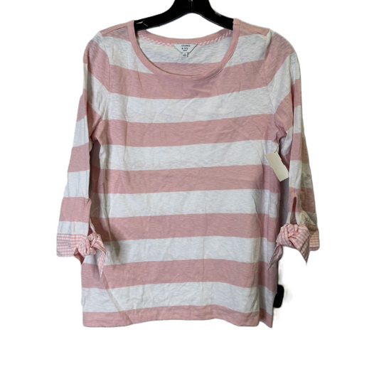 Top Short Sleeve By Crown And Ivy In Pink, Size: Sp